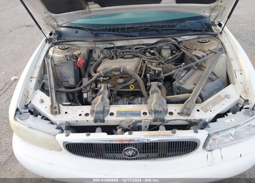 2003 BUICK CENTURY CUSTOM VIN: 2G4WS52J731232042