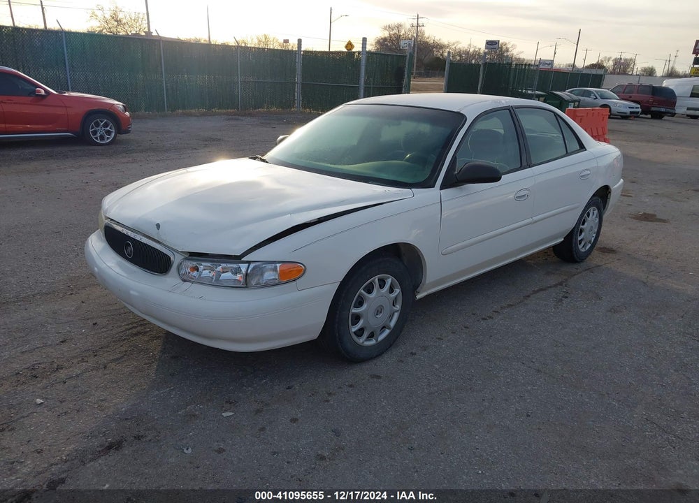2003 BUICK CENTURY CUSTOM VIN: 2G4WS52J731232042