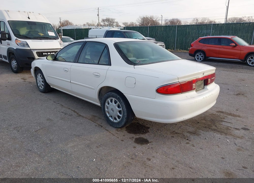 2003 BUICK CENTURY CUSTOM VIN: 2G4WS52J731232042