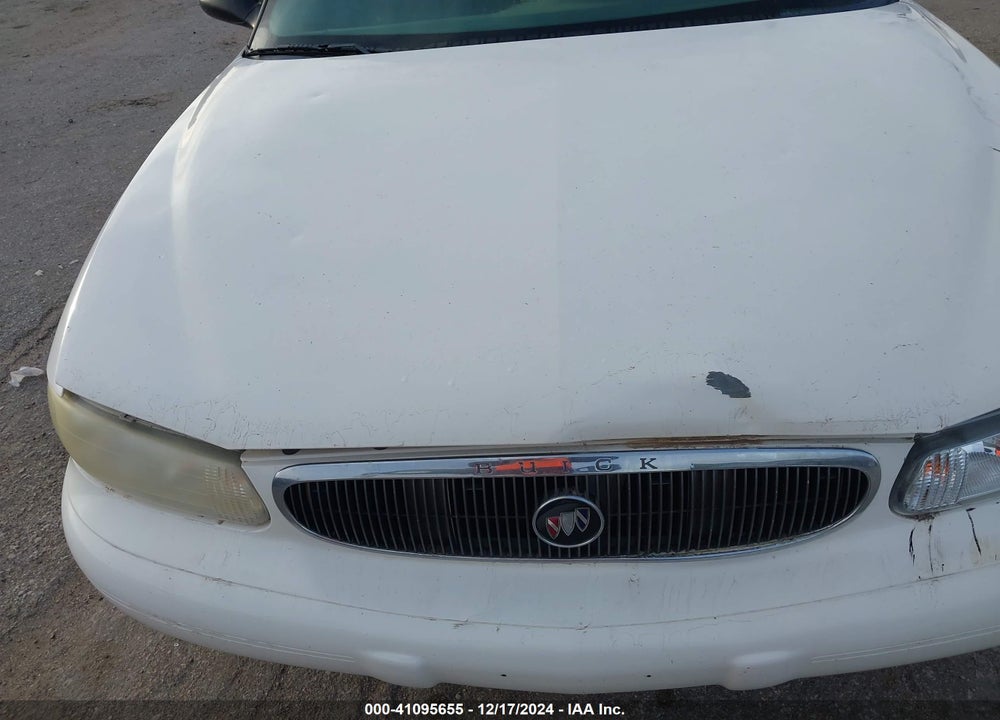 2003 BUICK CENTURY CUSTOM VIN: 2G4WS52J731232042