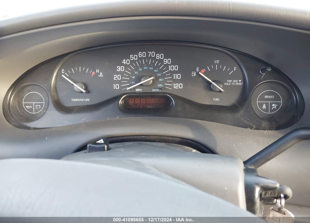 2003 BUICK CENTURY CUSTOM VIN: 2G4WS52J731232042