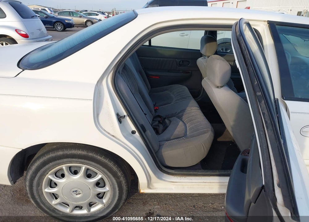 2003 BUICK CENTURY CUSTOM VIN: 2G4WS52J731232042