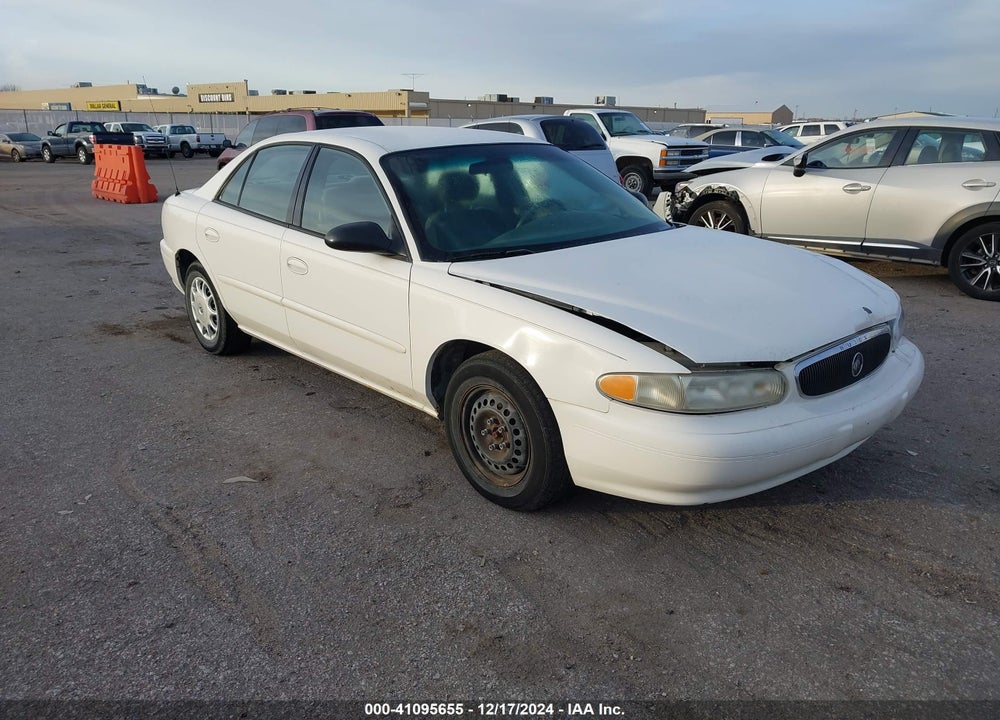 2003 BUICK CENTURY CUSTOM VIN: 2G4WS52J731232042