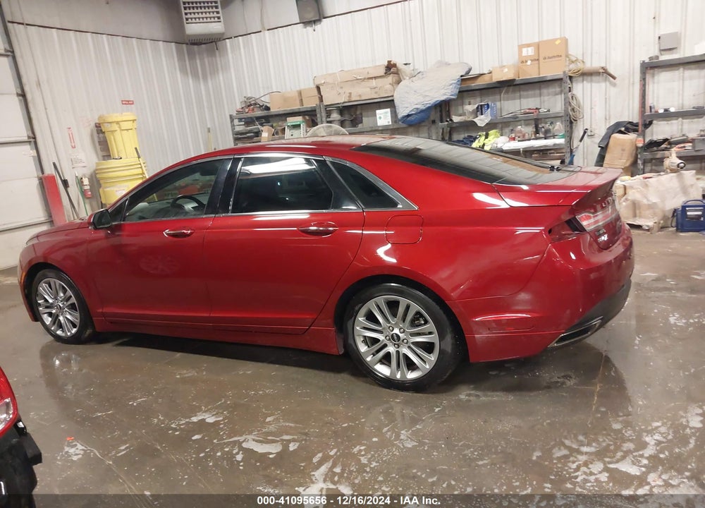 2014 LINCOLN MKZ HYBRID VIN: 3LN6L2LU4ER829670