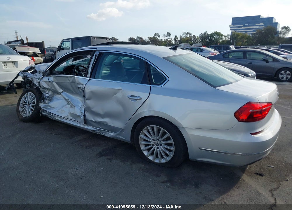 2016 VOLKSWAGEN PASSAT 1.8T SE VIN: 1VWBT7A35GC017884