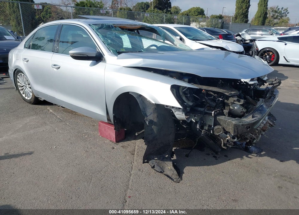 2016 VOLKSWAGEN PASSAT 1.8T SE VIN: 1VWBT7A35GC017884