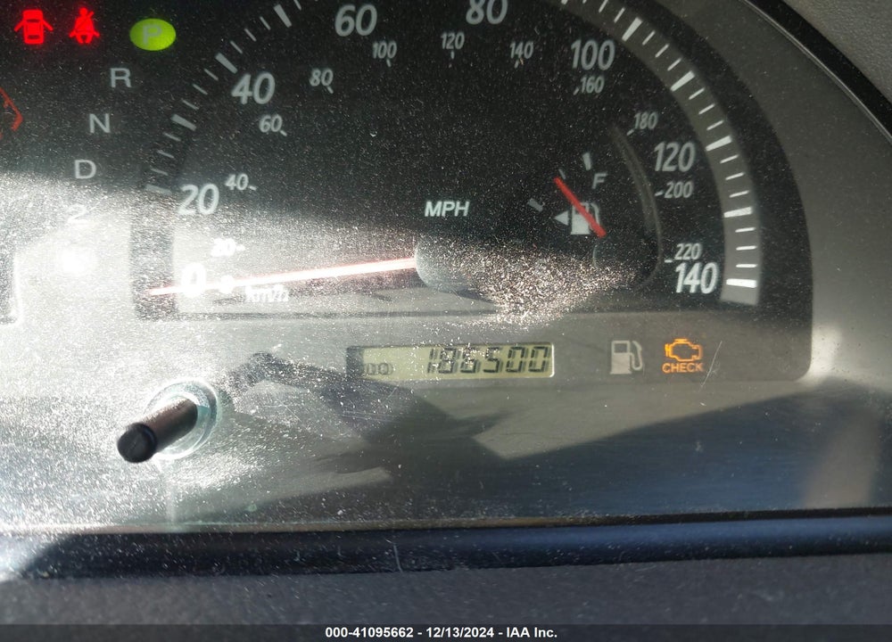 2004 TOYOTA CAMRY LE VIN: 4T1BE32K44U327778