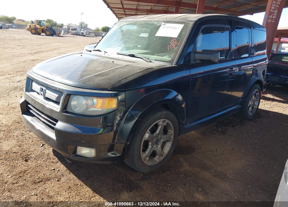 2007 HONDA ELEMENT SC VIN: 5J6YH18977L005686
