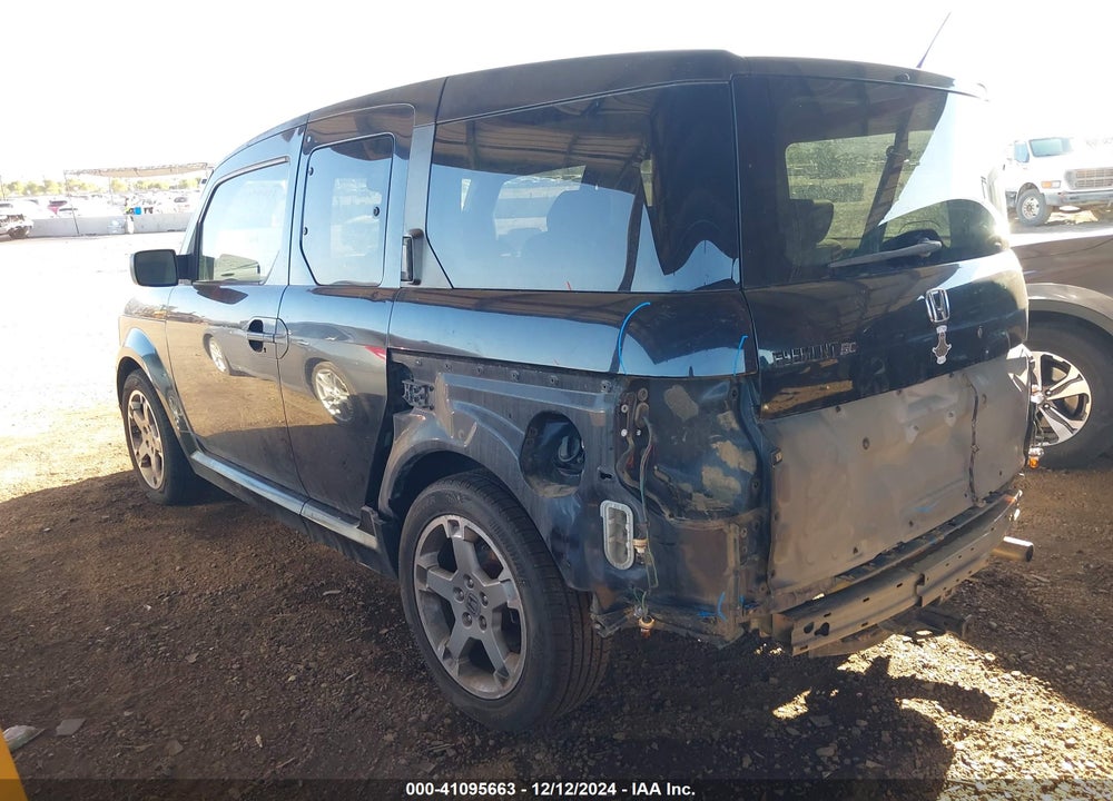 2007 HONDA ELEMENT SC VIN: 5J6YH18977L005686