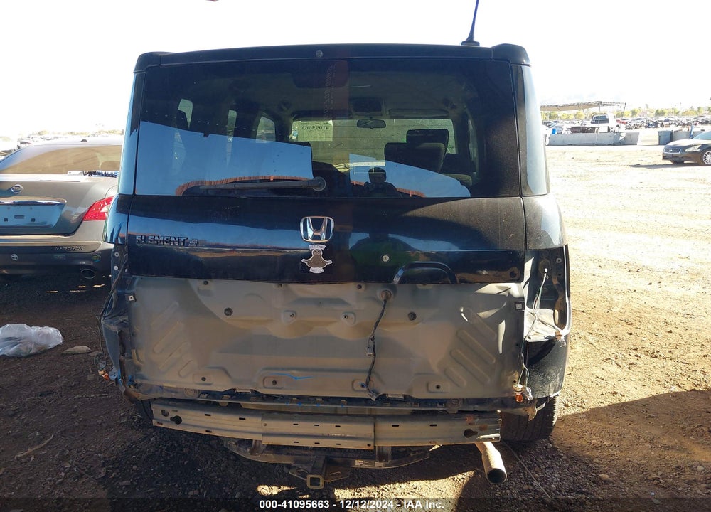 2007 HONDA ELEMENT SC VIN: 5J6YH18977L005686