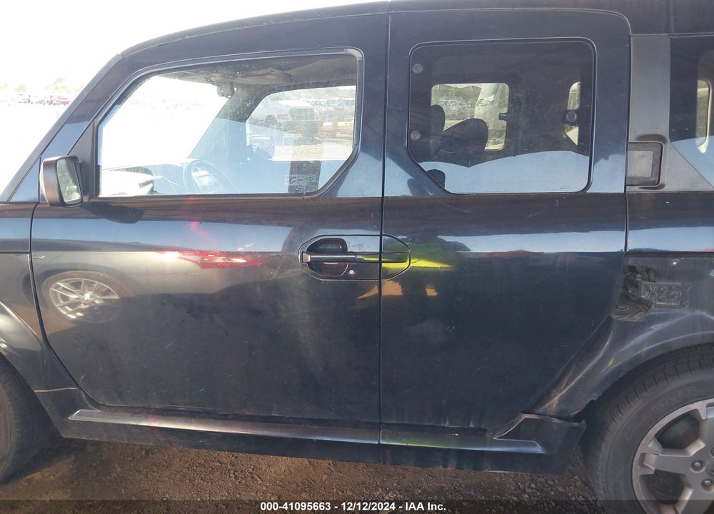 2007 HONDA ELEMENT SC VIN: 5J6YH18977L005686