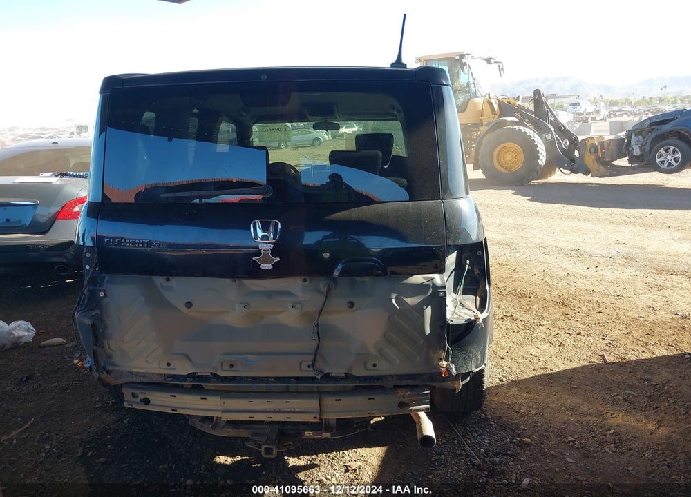 2007 HONDA ELEMENT SC VIN: 5J6YH18977L005686
