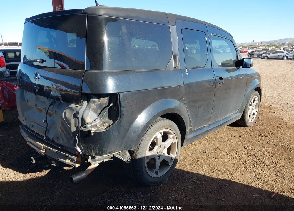 2007 HONDA ELEMENT SC VIN: 5J6YH18977L005686