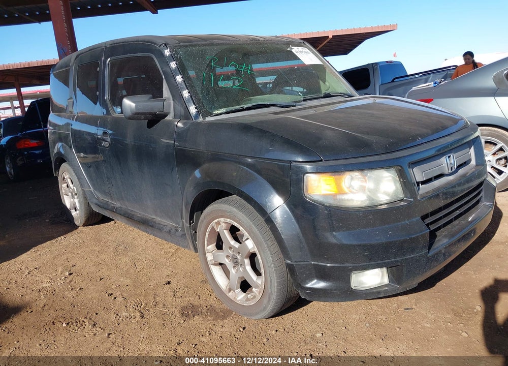 2007 HONDA ELEMENT SC VIN: 5J6YH18977L005686