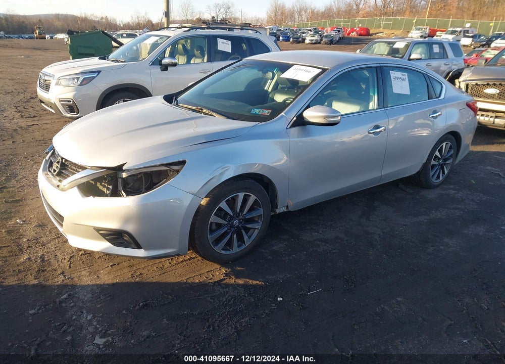 2017 NISSAN ALTIMA 2.5 SL VIN: 1N4AL3AP1HC192747