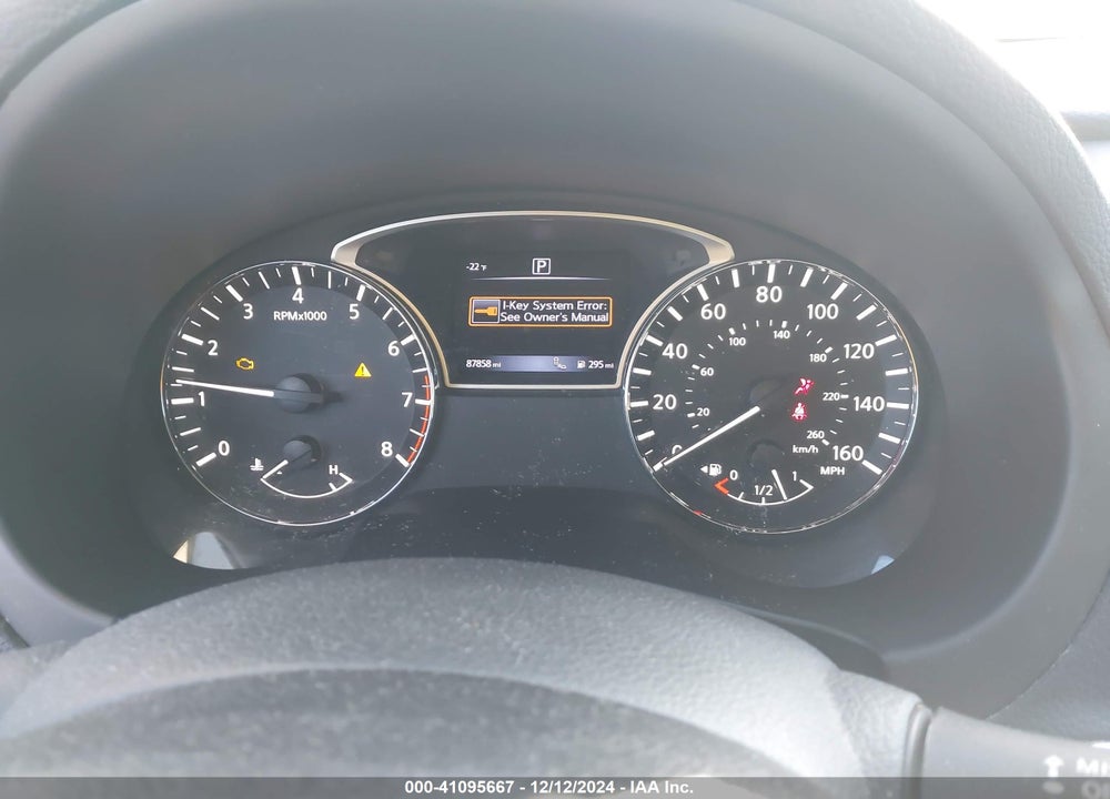 2017 NISSAN ALTIMA 2.5 SL VIN: 1N4AL3AP1HC192747