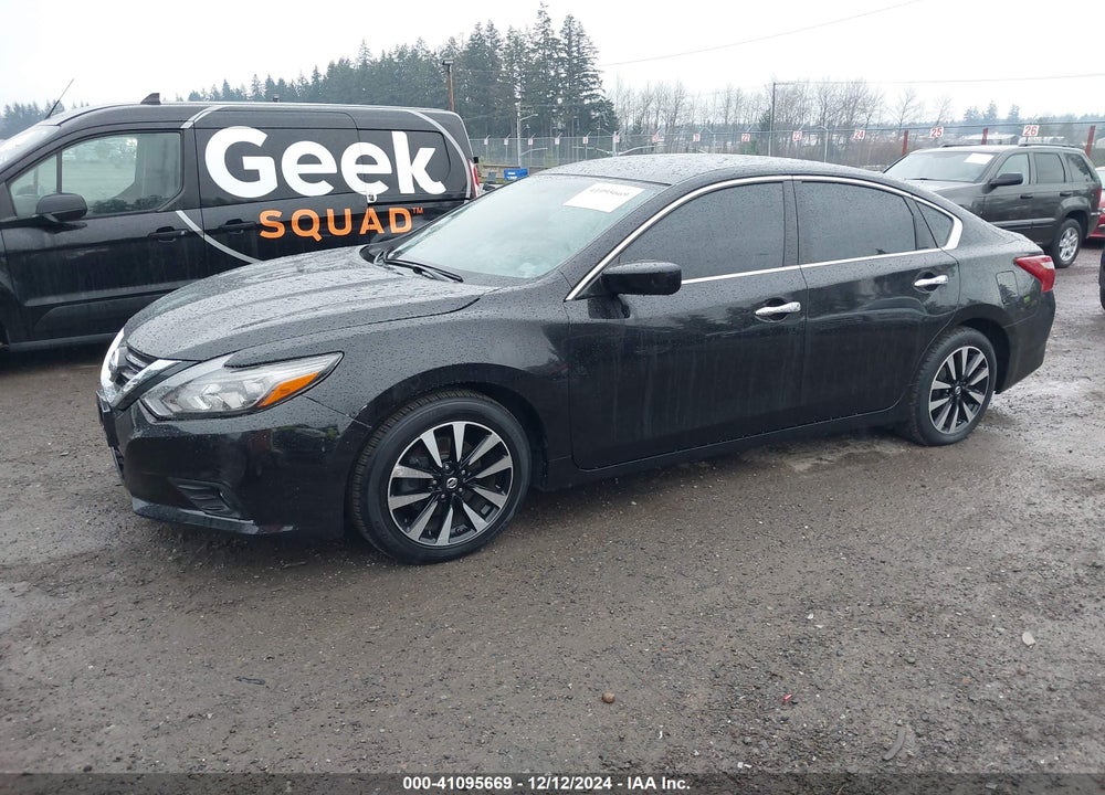 2018 NISSAN ALTIMA 2.5 SV VIN: 1N4AL3AP2JC238138