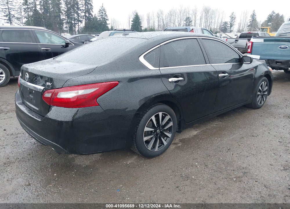 2018 NISSAN ALTIMA 2.5 SV VIN: 1N4AL3AP2JC238138