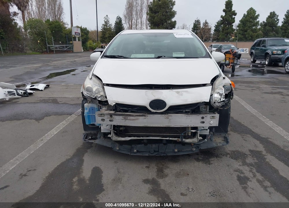 2011 TOYOTA PRIUS FOUR VIN: JTDKN3DU8B0262344