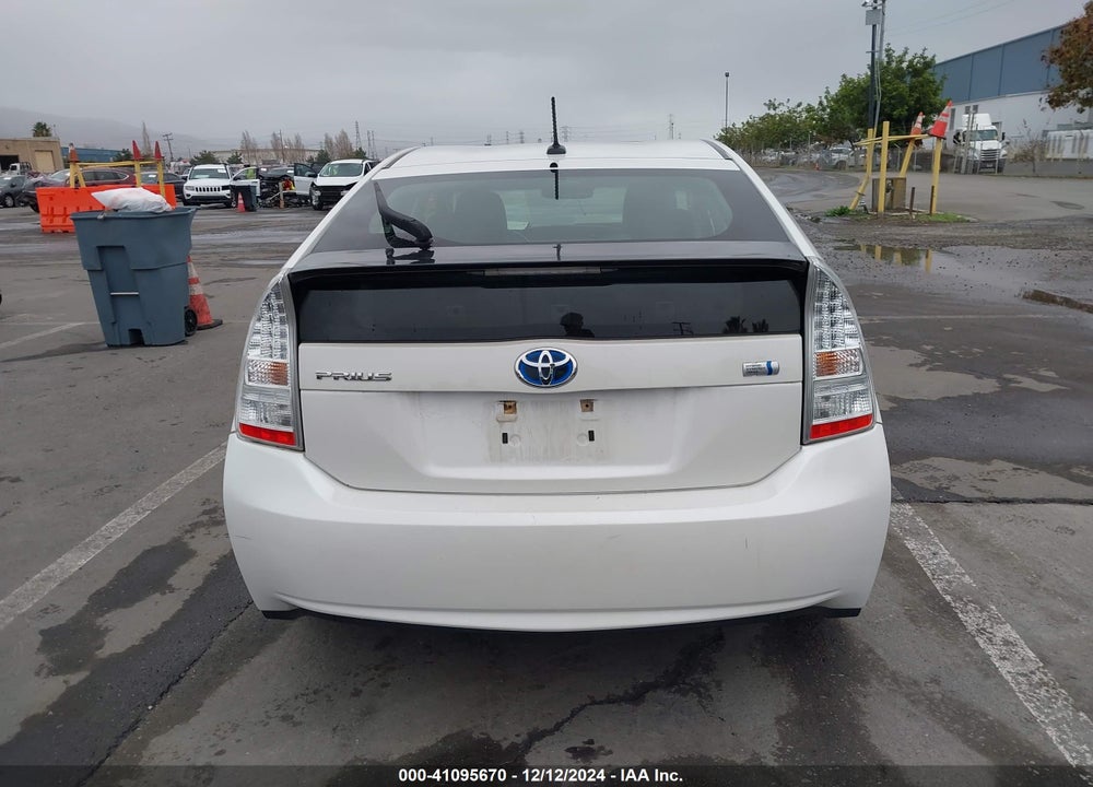 2011 TOYOTA PRIUS FOUR VIN: JTDKN3DU8B0262344