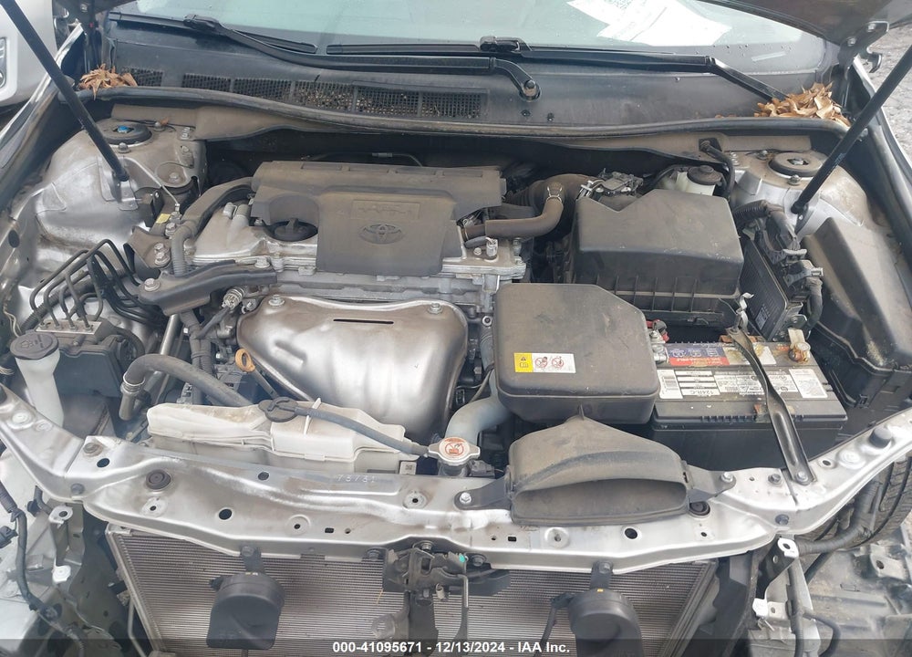 2017 TOYOTA CAMRY SE VIN: 4T1BF1FK4HU767291
