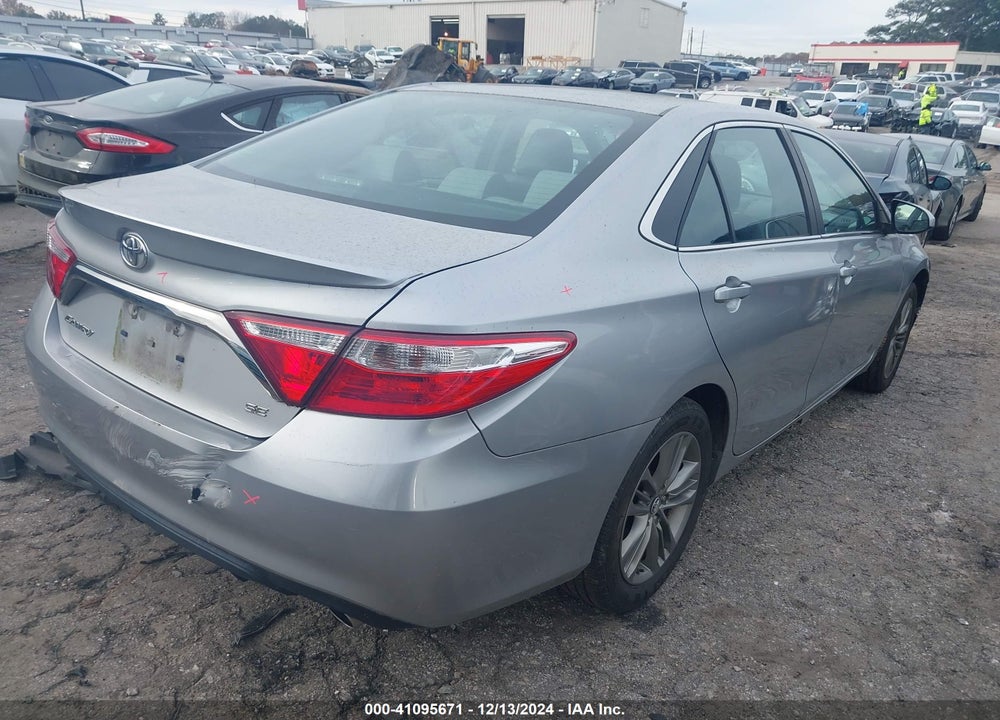 2017 TOYOTA CAMRY SE VIN: 4T1BF1FK4HU767291