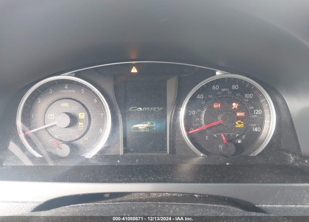 2017 TOYOTA CAMRY SE VIN: 4T1BF1FK4HU767291