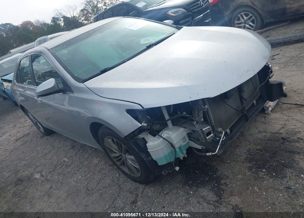 2017 TOYOTA CAMRY SE VIN: 4T1BF1FK4HU767291
