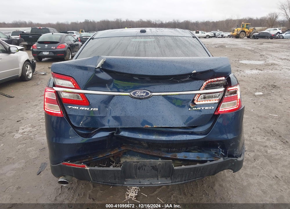 2017 FORD TAURUS LIMITED VIN: 1FAHP2F87HG109054