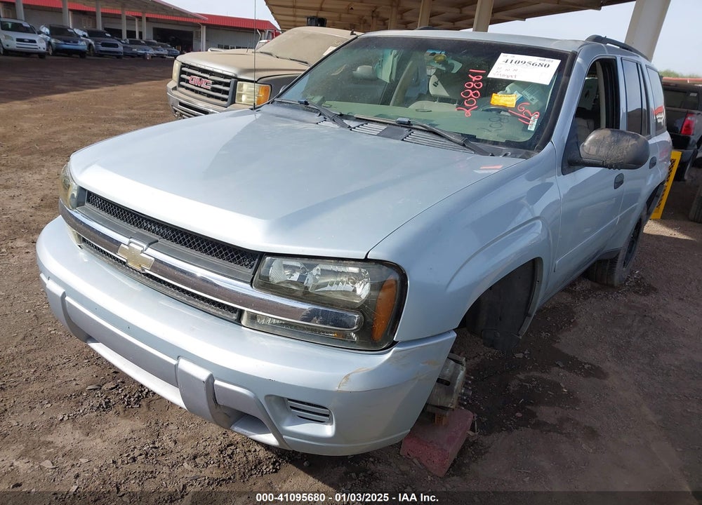 2008 CHEVROLET TRAILBLAZER VIN: 1GNDT13S182208861