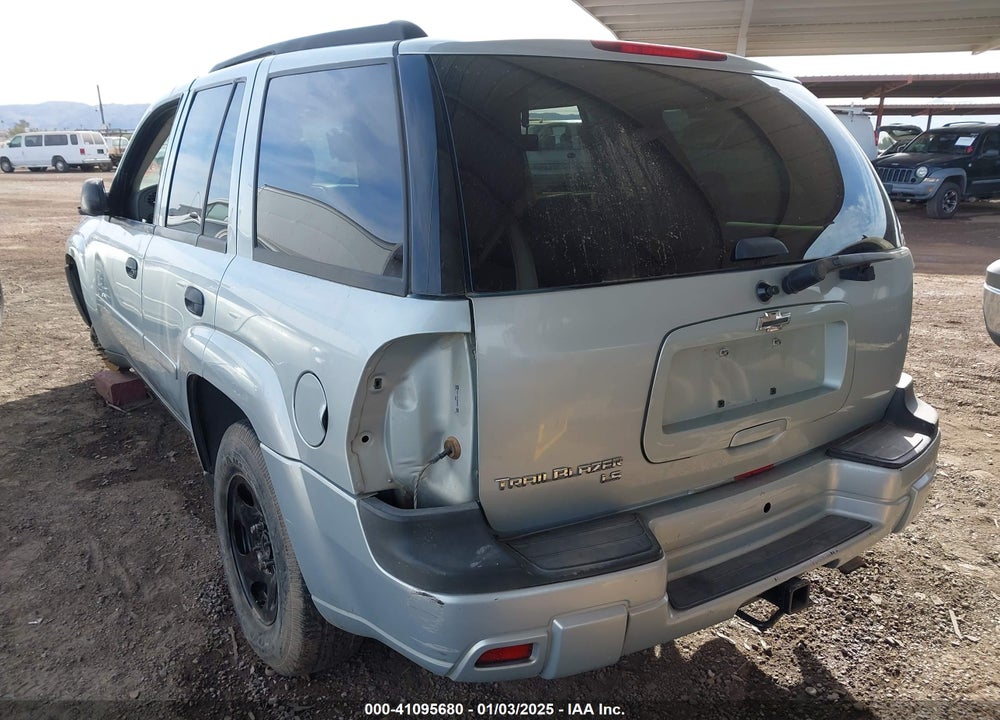 2008 CHEVROLET TRAILBLAZER VIN: 1GNDT13S182208861