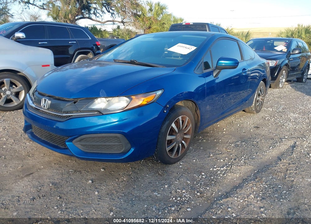 2014 HONDA CIVIC LX VIN: 2HGFG3B57EH524900