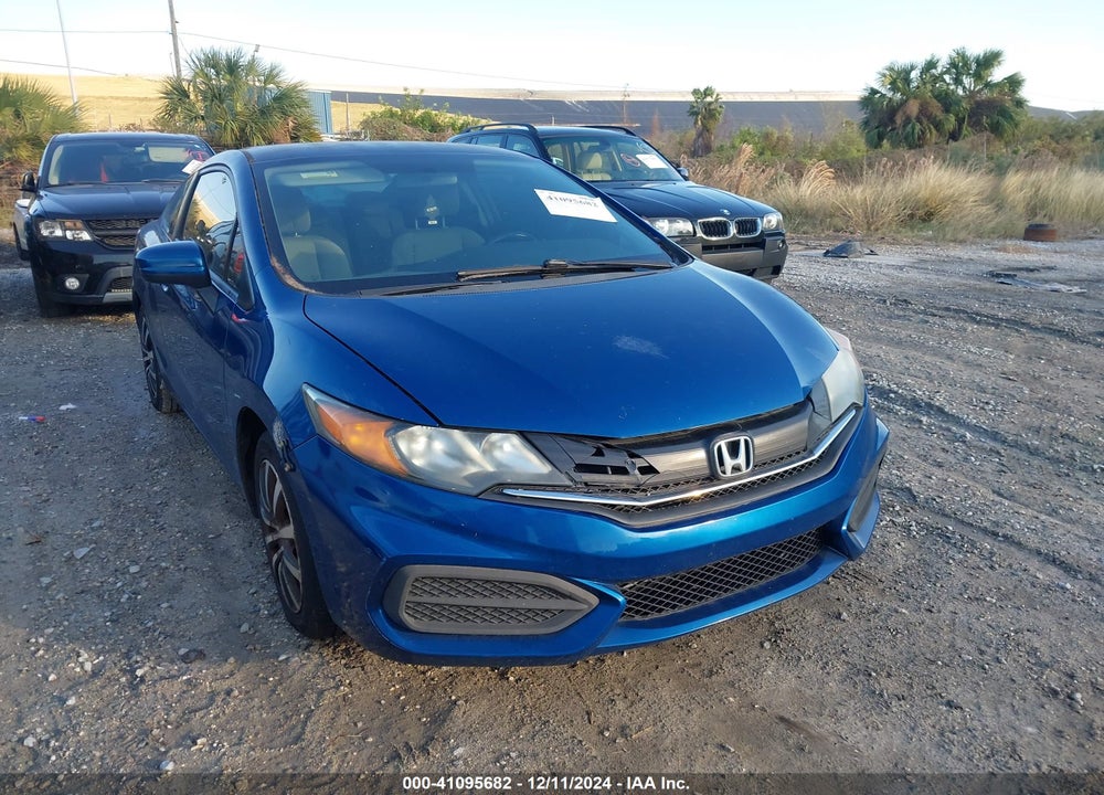 2014 HONDA CIVIC LX VIN: 2HGFG3B57EH524900