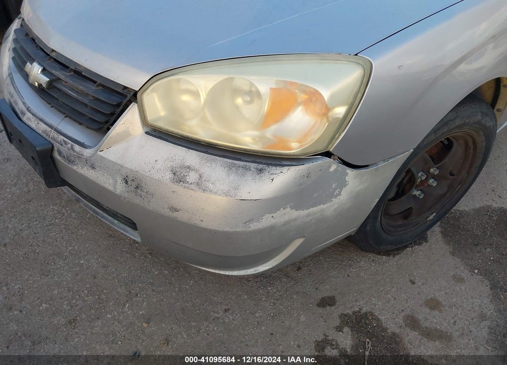 2007 CHEVROLET MALIBU VIN: 1G1ZT58N97F134548