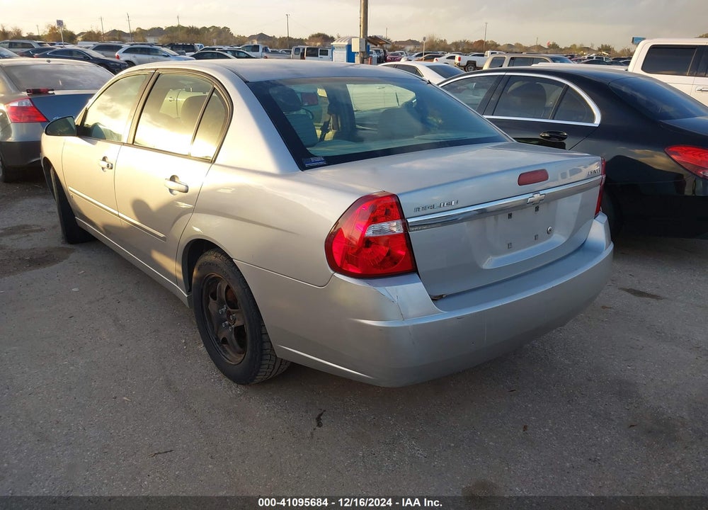 2007 CHEVROLET MALIBU VIN: 1G1ZT58N97F134548