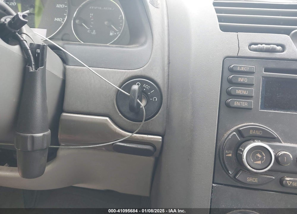 2007 CHEVROLET MALIBU VIN: 1G1ZT58N97F134548