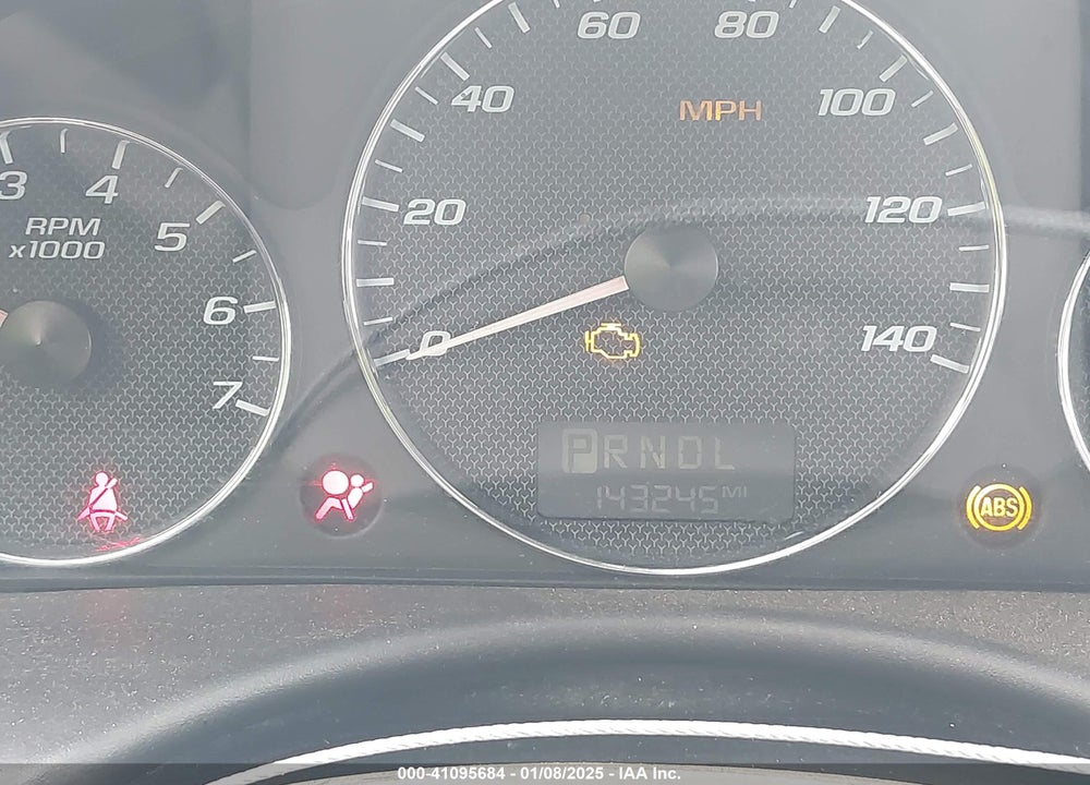 2007 CHEVROLET MALIBU VIN: 1G1ZT58N97F134548
