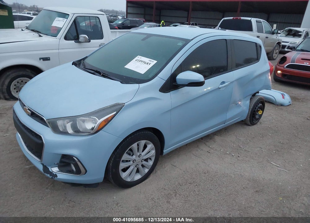 2016 CHEVROLET SPARK 1LT CVT VIN: KL8CD6SA4GC560793