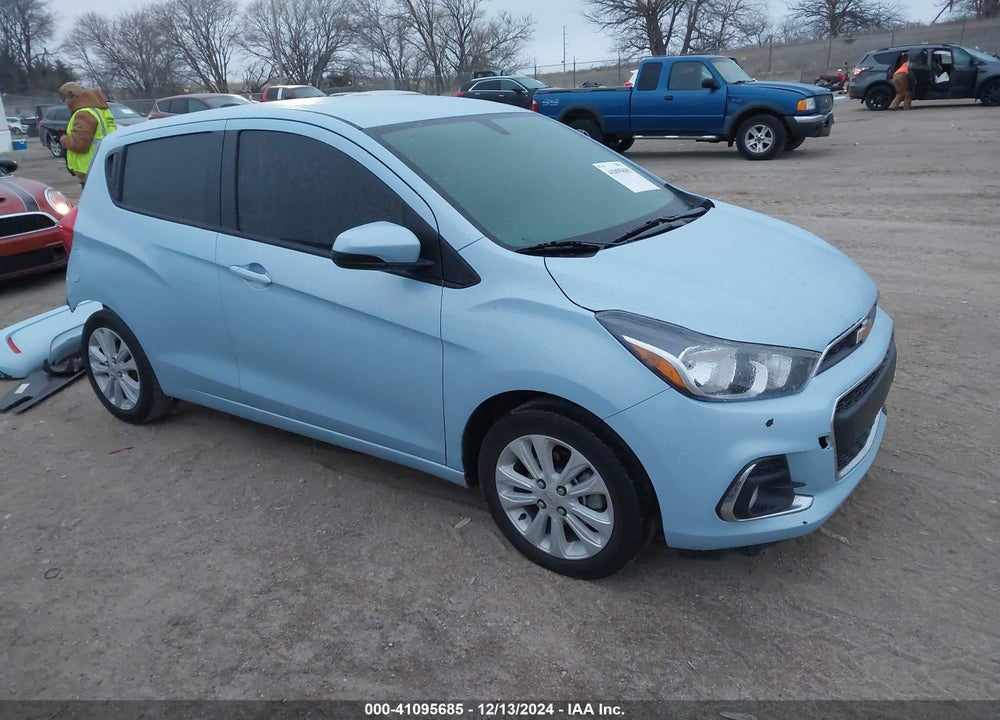 2016 CHEVROLET SPARK 1LT CVT VIN: KL8CD6SA4GC560793