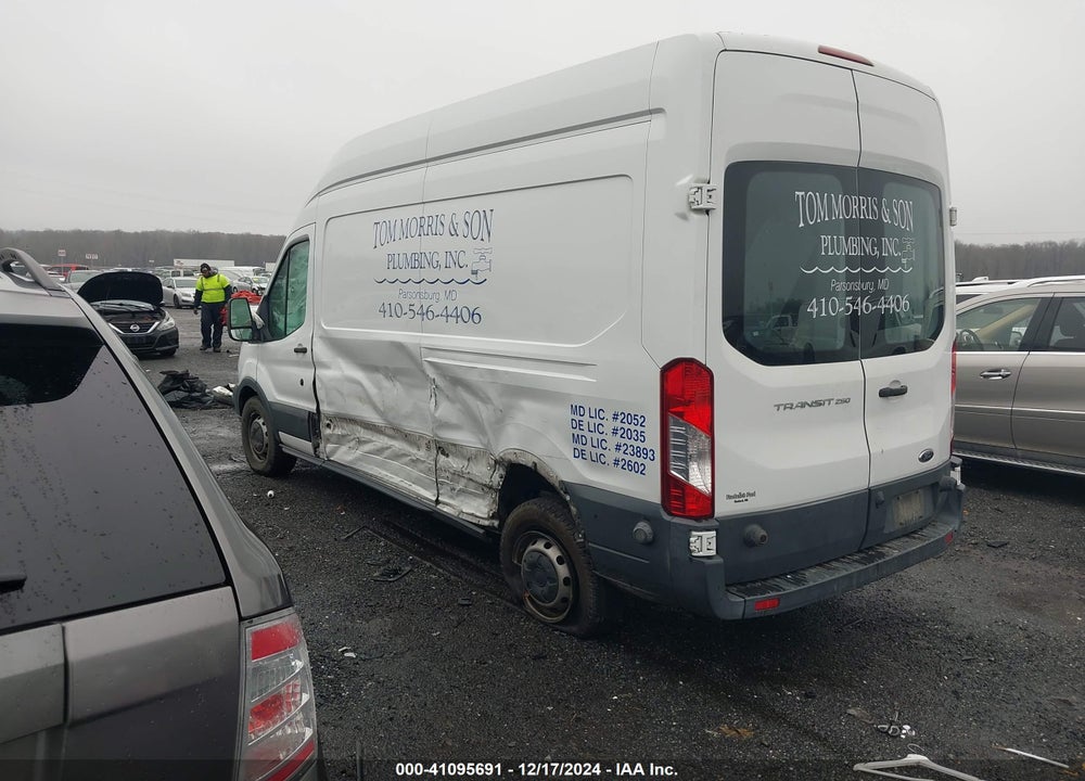 2016 FORD TRANSIT-250 VIN: 1FTYR2XMXGKA14421