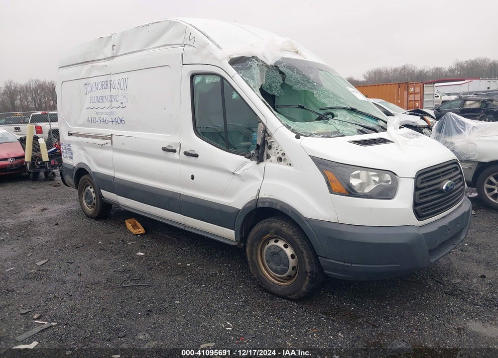 2016 FORD TRANSIT-250 VIN: 1FTYR2XMXGKA14421