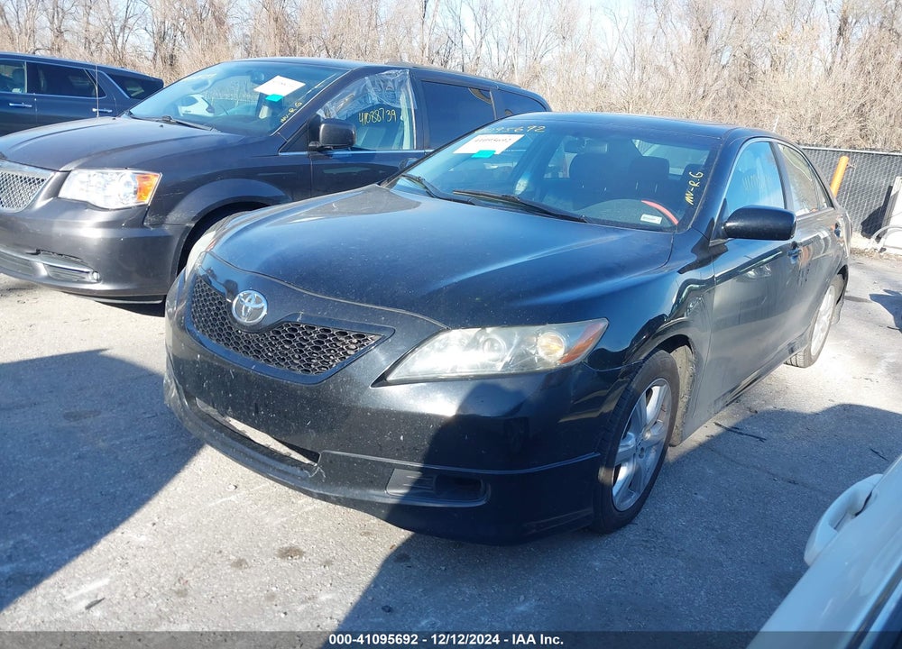 2007 TOYOTA CAMRY SE VIN: 4T1BE46K77U112660
