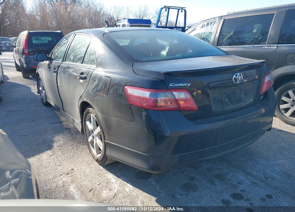 2007 TOYOTA CAMRY SE VIN: 4T1BE46K77U112660
