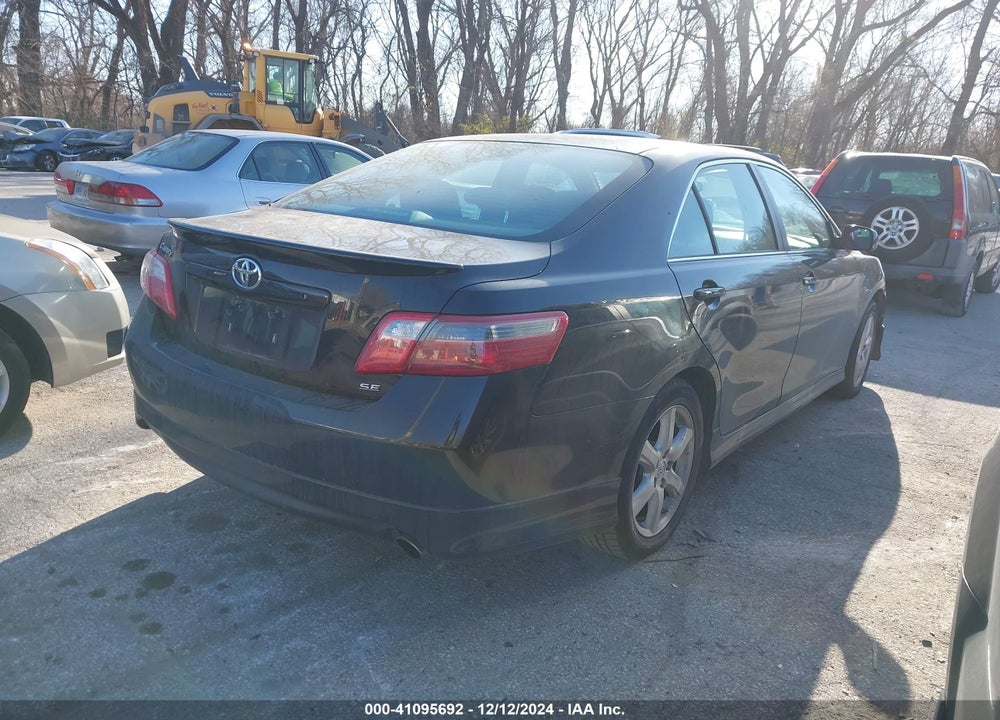 2007 TOYOTA CAMRY SE VIN: 4T1BE46K77U112660