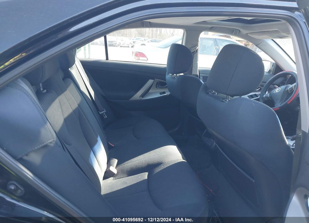2007 TOYOTA CAMRY SE VIN: 4T1BE46K77U112660