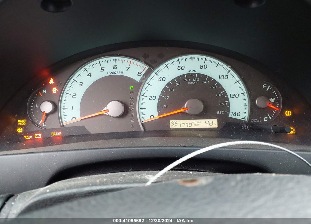 2007 TOYOTA CAMRY SE VIN: 4T1BE46K77U112660