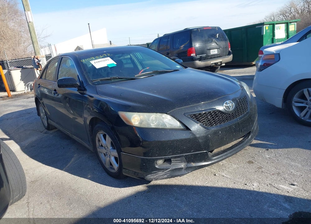2007 TOYOTA CAMRY SE VIN: 4T1BE46K77U112660