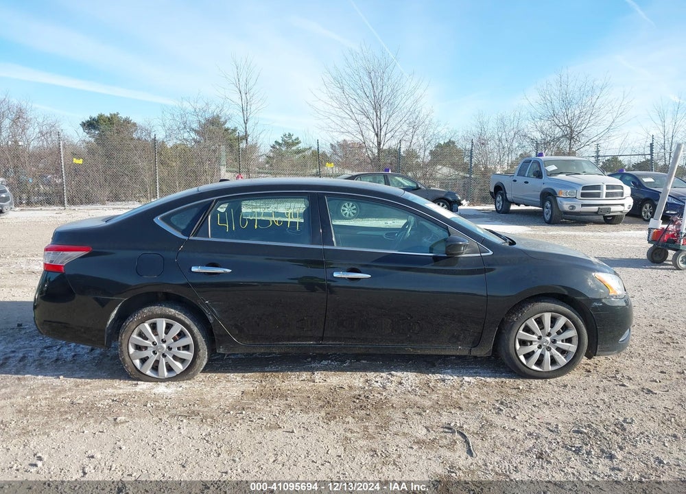 2015 NISSAN SENTRA FE+ S/S/SL/SR/SV VIN: 3N1AB7AP7FY243227