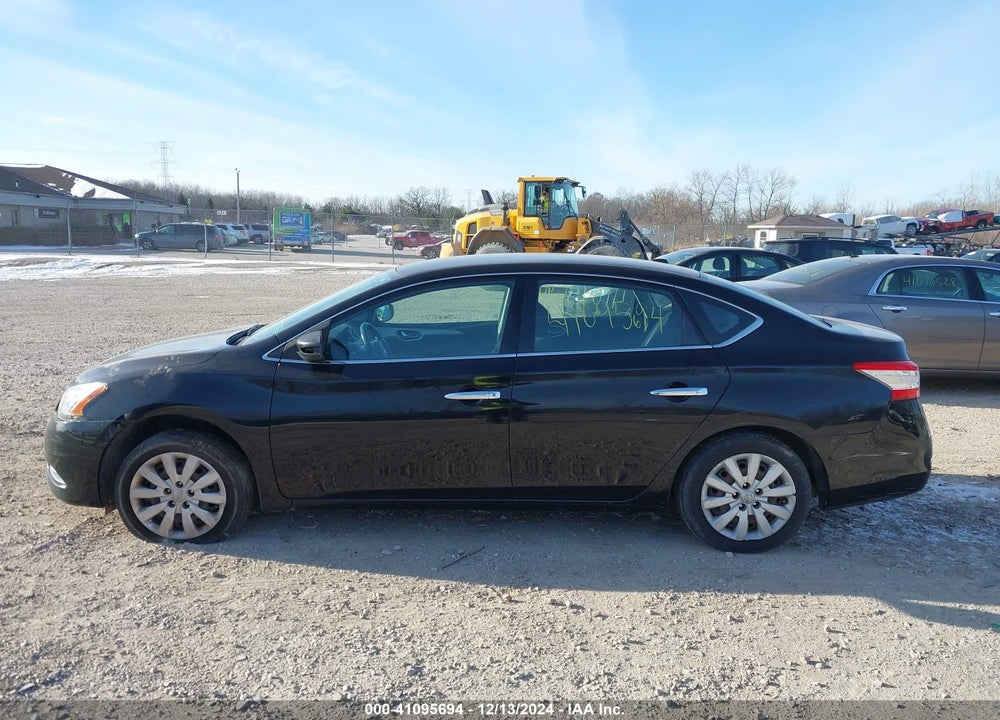 2015 NISSAN SENTRA FE+ S/S/SL/SR/SV VIN: 3N1AB7AP7FY243227