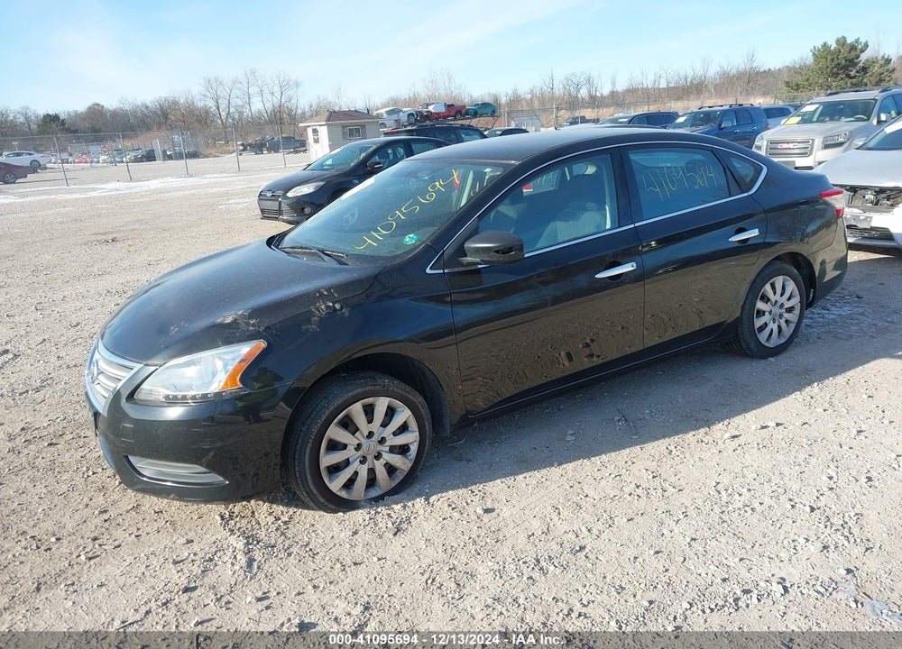 2015 NISSAN SENTRA FE+ S/S/SL/SR/SV VIN: 3N1AB7AP7FY243227